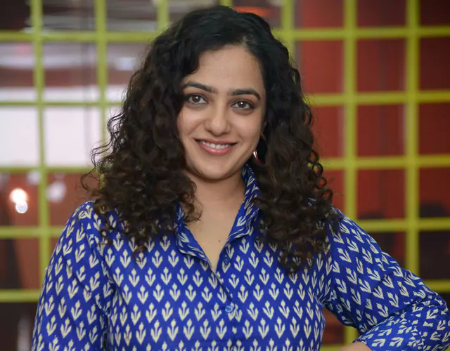 Nithya Menen Glam Stills